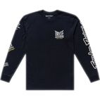 Camiseta TROY LEE DESIGNS Long Sleeve Handlebar - negro - motoscamaralweb.com