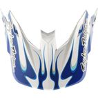 Visera TROY LEE DESIGNS SE5 Composite Torched - azul - motoscamaralweb.com