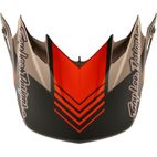 Visera TROY LEE DESIGNS GP Pro Segment - Taupe - motoscamaralweb.com