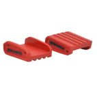 RISK RACING Lock &amp; Load Pro Spare Part - Replacement Rubber Jaws V2 - motoscamaralweb.com