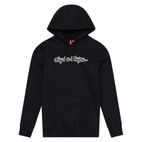 Sudadera con capucha TROY LEE DESIGNS Signature - negro - motoscamaralweb.com