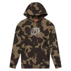 Sudadera con capucha TROY LEE DESIGNS Badge - Olive Camo - motoscamaralweb.com