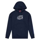 Sudadera con capucha infantil TROY LEE DESIGNS Badge - Navy - motoscamaralweb.com