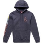 Sudadera con capucha TROY LEE DESIGNS Peace Out - Carbon/Black - motoscamaralweb.com