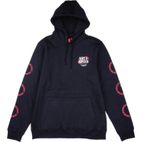 Sudadera con capucha TROY LEE DESIGNS Pink Slips - negro - motoscamaralweb.com