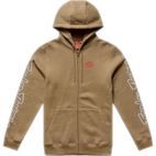 Sudadera con capucha TROY LEE DESIGNS Zip Up Badge - Sienna - motoscamaralweb.com
