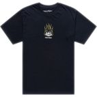 Camiseta TROY LEE DESIGNS Flame2 - negro - motoscamaralweb.com