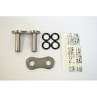 Enganche de cadena EK 428SROZ MLJ (remache) - Color acero - motoscamaralweb.com