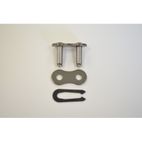 Enganche de cadena EK 420DEH SPJ (clip) - Color acero - motoscamaralweb.com