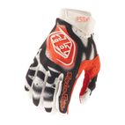 Guantes TROY LEE DESIGNS Air - Membrane White/Infra Red - motoscamaralweb.com