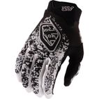 Guantes TROY LEE DESIGNS Air - Sever negro/blanco - motoscamaralweb.com