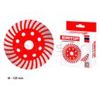 DISCO DIAMANTADO PARA PULIR PIEDRA 125MM 20MM EMTOP - motoscamaralweb.com