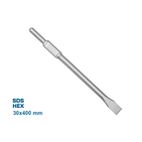 CINCEL PLANO HEX PARA MARTILLO (30x35x400) - EDBRH1701 - motoscamaralweb.com