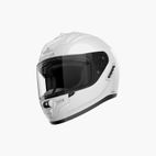 Casco SENA Phantom - Blanco Brillante- Mesh - motoscamaralweb.com