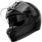 Casco SENA Phantom - Negro mate - Mesh - motoscamaralweb.com
