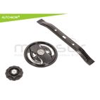 KIT CUCHILLA ROBOT CORTACESPED STIHL - VIKING iMOW SERIE 6 ALM 030 (30CM) - motoscamaralweb.com