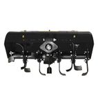 ROTOVATOR TRASERO EXTENSIBLE NEGRO 65 CM- motoscamaralweb.com