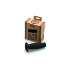 Puños Vintage Bihr Bullit cerrado Color negro 25.4mm - motoscamaralweb.com