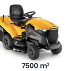 STIGA Tractor de gasolina Estate 7102 W - motoscamaralweb.com
