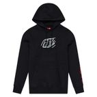 Sudadera con capucha TROY LEE DESIGNS Badge - negro - motoscamaralweb.com