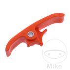 Patín de Basculante Naranja | Protector Cadena | Motos Camaral
