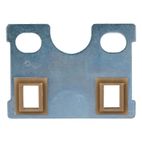 CHAPA GUIA VALVULAS OHV-MT-340-390 (NYLON )- motoscamaralweb.com