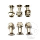 Juego Tornillos Corona JMP M8 x 1.25 25mm | JMP | Motos Camaral