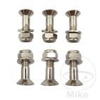 Juego Tornillos Corona JMP M8x1.25 28mm | JMP | Motos Camaral