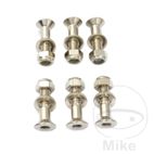 Tornillos Corona JMP M8x1.25 35mm Cincado | Motos Camaral
