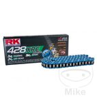 Cadena RK XW-Ring azul 428XRE/138 | RK | Motos Camaral
