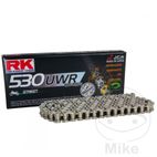 Cadena RK UW-Ring plateado 530UWR por pasos | RK | Motos Camaral