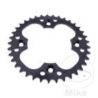 Corona 37 dientes paso 520 negra | Recambio Moto | Motos Camaral