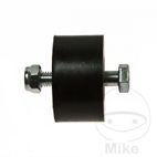 Rodillo de Cadena AllBallsRacing 43x24mm Negro | Motos Camaral