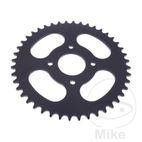 Corona 44 Dientes Paso 415 Negra | Recambio Moto | Motos Camaral