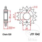 Piñón 16 Dientes Paso 520 | Recambio Alternativo | Motos Camaral