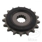 Piñón de Ataque 17 Dientes Paso 530 con Goma | Motos Camaral