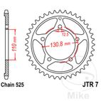 Corona 45 Dientes Paso 525 | Motos Camaral