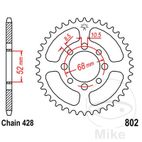 Corona 41 Dientes Paso 428 | Recambio Moto | Motos Camaral