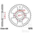 Corona 60D Paso 420 Diá. 54mm | Recambios | Motos Camaral
