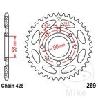 Corona 45 Dientes Paso 428 | Recambio Moto | Motos Camaral