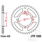 Corona 39 Dientes Paso 428 | Recambio Moto | Motos Camaral