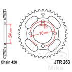 Corona 34D Paso 428 Diá. int. 54mm | Alternativa | Motos Camaral