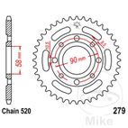 Corona 33 Dientes Paso 520 | Recambio Moto | Motos Camaral