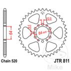 Corona 39 Dientes Paso 520 | Recambio Moto | Motos Camaral