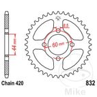 Corona 39 Dientes Paso 420 | Recambio Moto | Motos Camaral