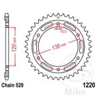 Corona 36 Dientes Paso 520 | Recambio Moto | Motos Camaral