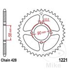 Corona 42 Dientes Paso 428 (58/90mm) | Motos Camaral