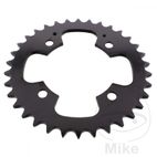 Corona Arrastre 38D Paso 520 Negra | Motos Camaral