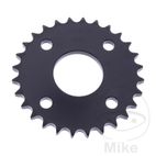 Corona 28 Dientes Paso 428 Negra 44x80mm | Motos Camaral