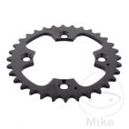 Corona 31 Dientes Paso 520 Negra | Motos Camaral